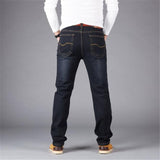 Plus Size 44 46 48 50 Men's Jeans Casual Denim