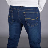 Plus Size 44 46 48 50 Men's Jeans Casual Denim