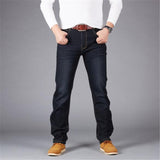 Plus Size 44 46 48 50 Men's Jeans Casual Denim