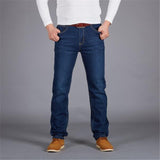 Plus Size 44 46 48 50 Men's Jeans Casual Denim