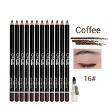 12 Colors Eye Makeup set Eyeliner Pencil Waterproof Beauty Eyes Liner