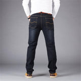 Plus Size 44 46 48 50 Men's Jeans Casual Denim