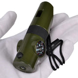 7 in 1 LED Light Survival Whistle Free + Shipping