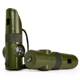 7 in 1 LED Light Survival Whistle