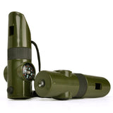 7 in 1 LED Light Survival Whistle Free + Shipping