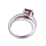 Red Ruby Ladies Ring
