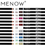 12 Colors Eye Makeup set Eyeliner Pencil Waterproof Beauty Eyes Liner