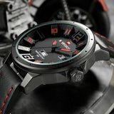 Mens Military Style Watch