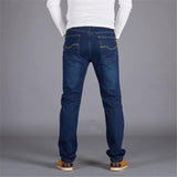 Plus Size 44 46 48 50 Men's Jeans Casual Denim