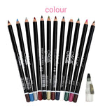 12 Colors Eye Makeup set Eyeliner Pencil Waterproof Beauty Eyes Liner