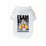 Summer Clothes Chihuahua Puppy  Shirt Winter Warm Vest Printed